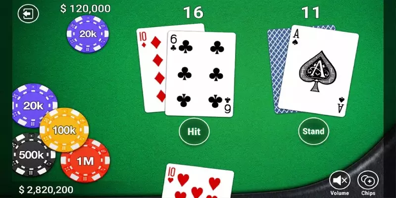 Cách chơi Blackjack trên nền tảng 12bet