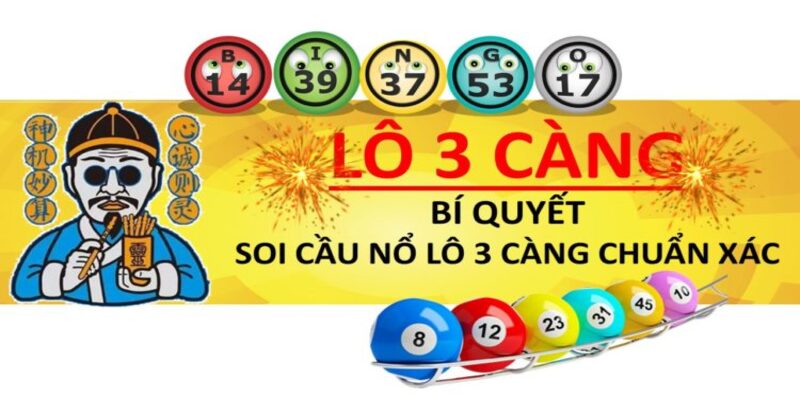 Soi cầu lô 3 càng 12bet